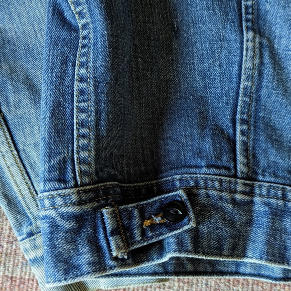 70s Vintage Lee Rider Denim Jacket - Picture 12 of 13